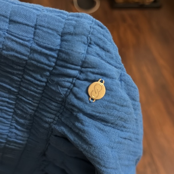 Royal Blue Athlesure shorts - Picture 3 of 3